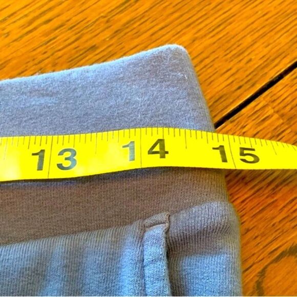 PURE JILL AFFINITY FRENCH TERRY SLIM LEG PANT WOMEN XSP LAVENDER ELASTIC W - Picture 11 of 11